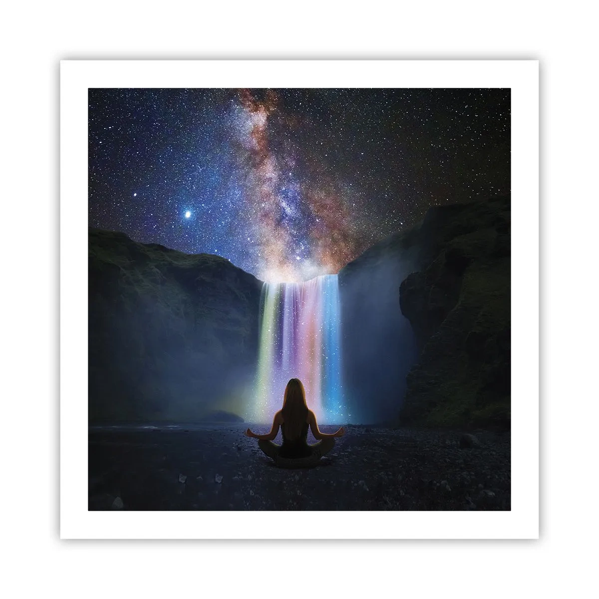 Plakat - Absolutna harmonia - 60x60 cm