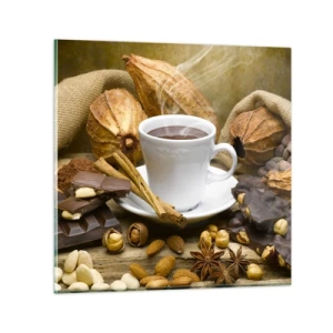 Obraz na szkle - Dla poszukiwaczy wrażeń - 70x70 cm