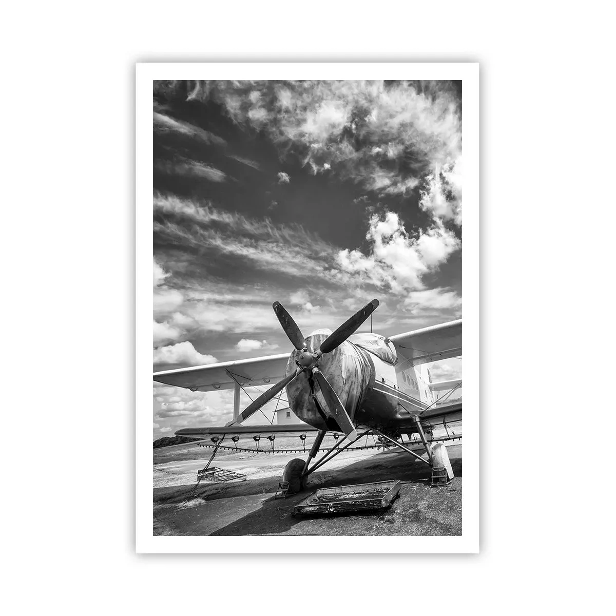 Plakat - Nie mogę się doczekać! - 70x100 cm