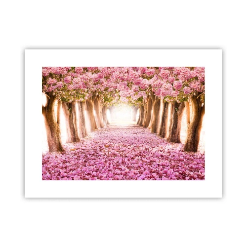 Plakat - Droga do raju - 40x30 cm