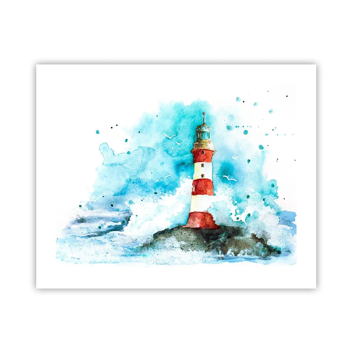 Plakat - Jedność żywiołów - 50x40 cm