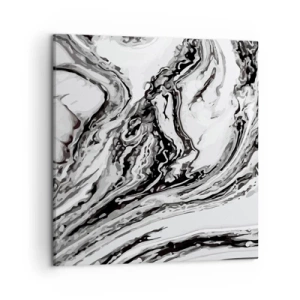 Obraz na płótnie - Na poczatku był chaos - 50x50 cm