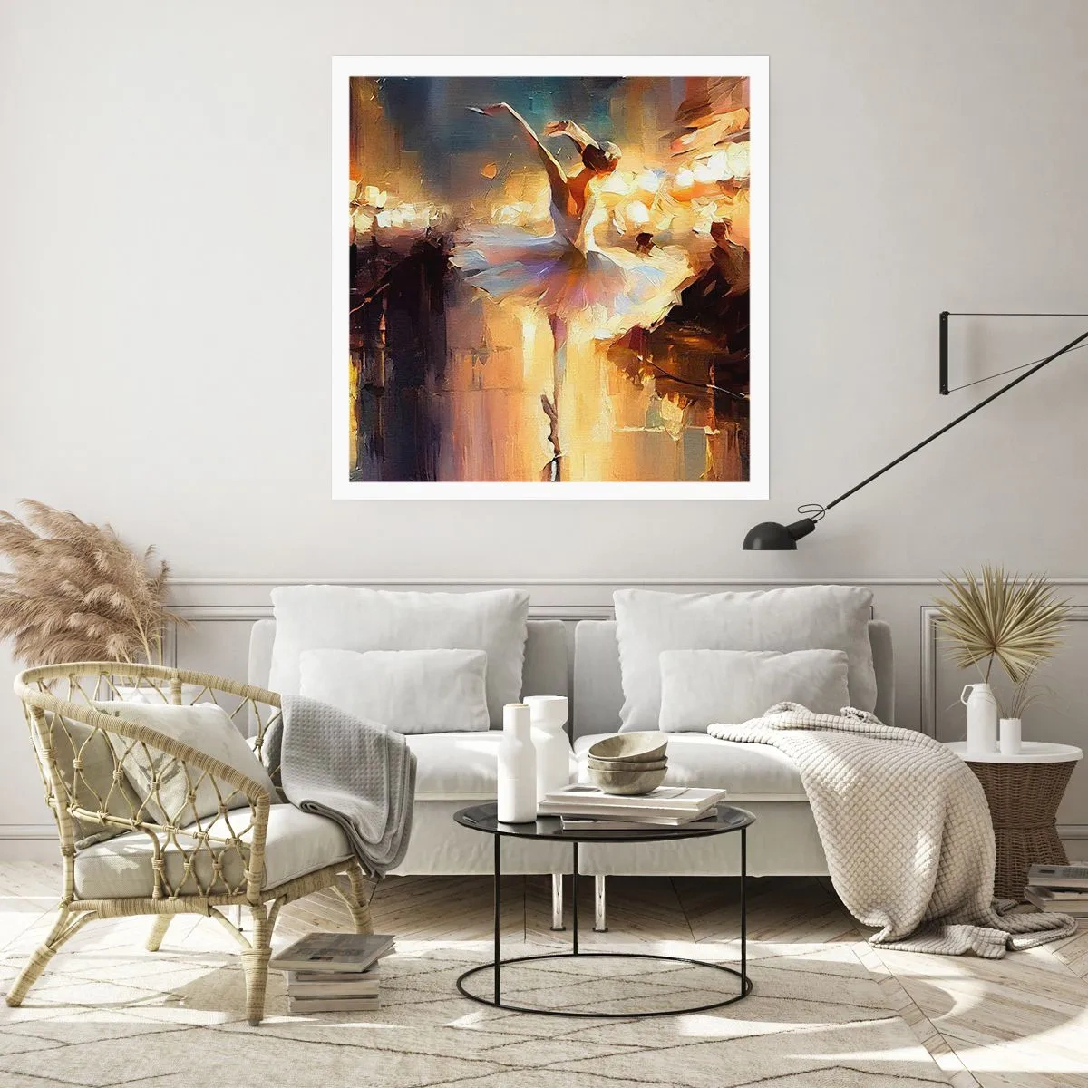 Plakat - Cud na ulicy - 40x40 cm