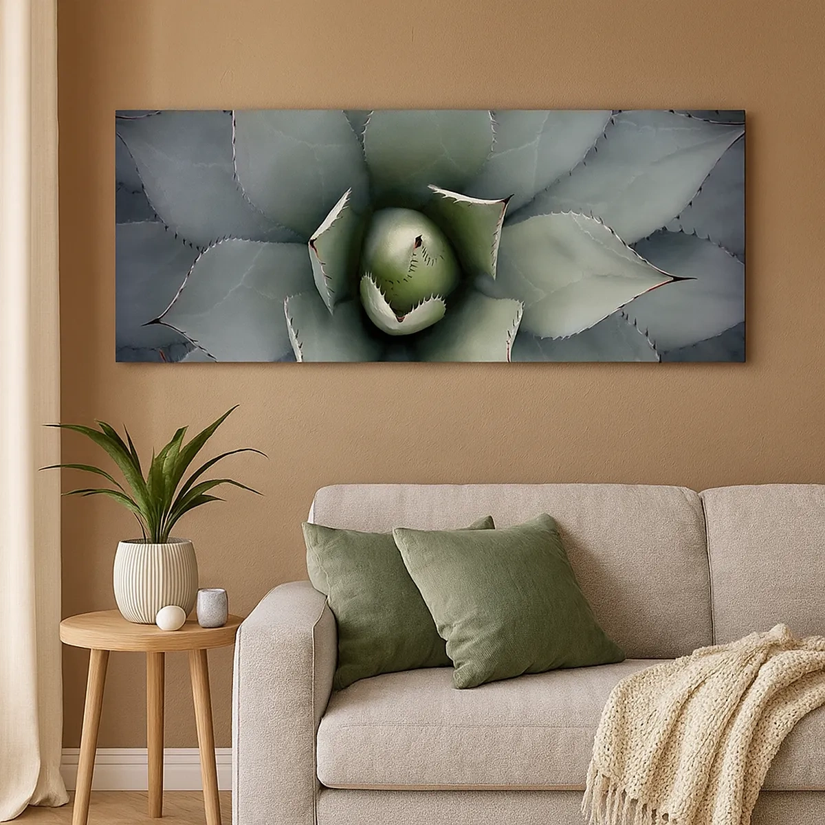 Obraz na płótnie - Wabi i przestrzega - 30x30 cm