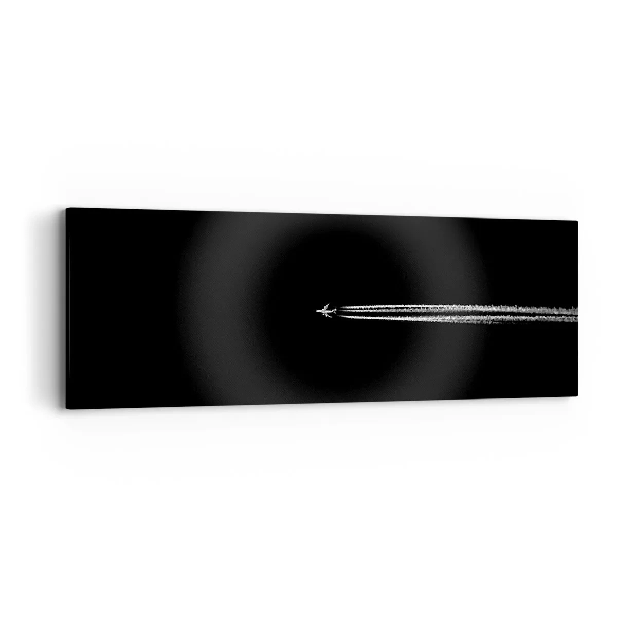 Obraz na płótnie - W inny wymiar - 90x30 cm