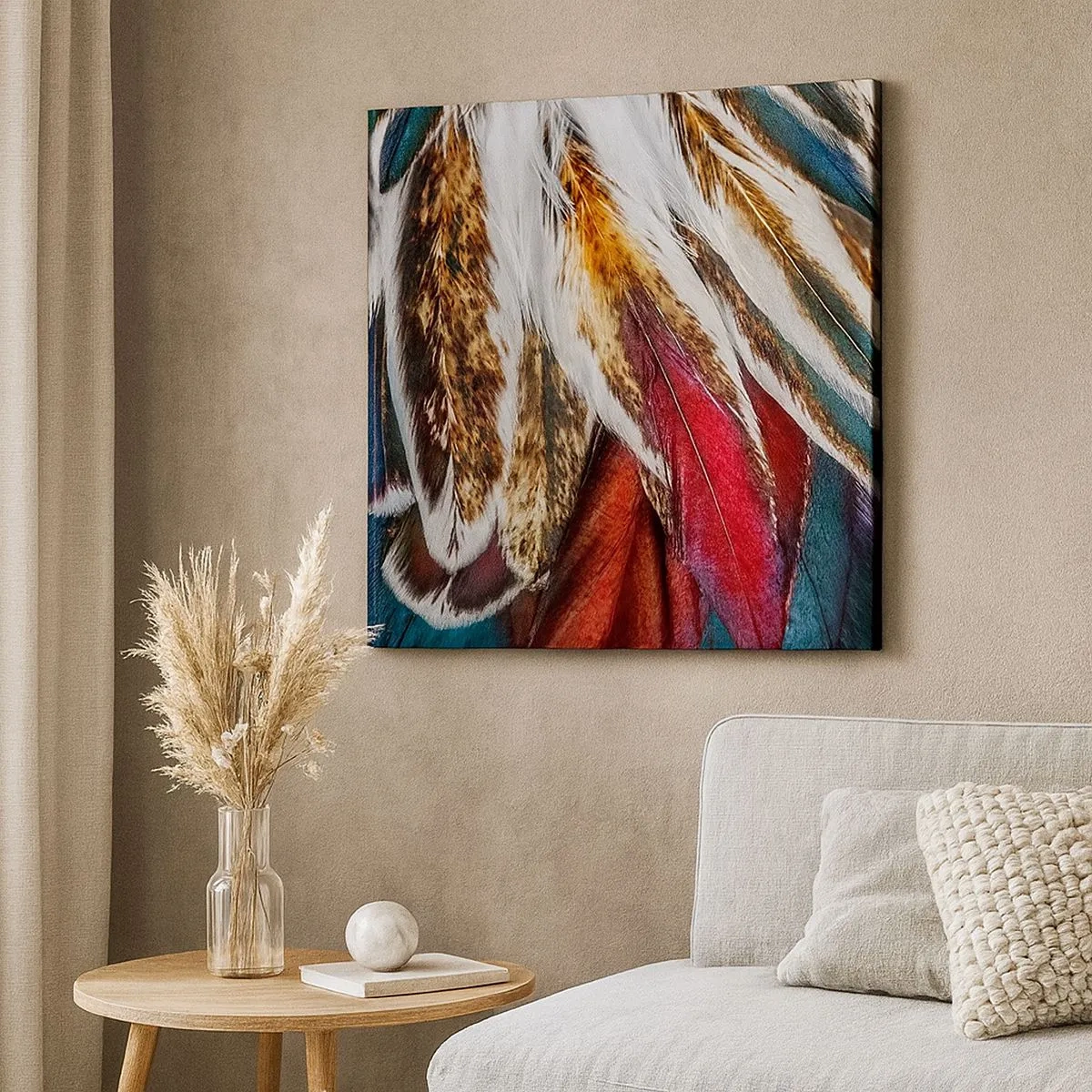 Obraz na płótnie - Tajemnice lotu - 30x30 cm