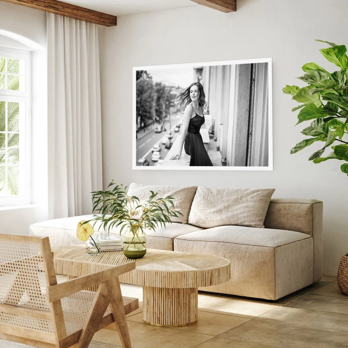 Plakat - Z pewnością paryżanka - 91x61 cm