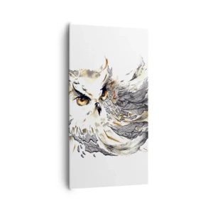 Obraz na płótnie - Przybyła ze świata magii - 65x120 cm