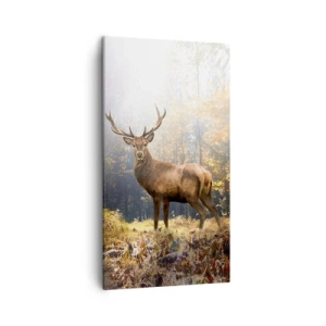 Obraz na płótnie - W pełnym majestacie - 45x80 cm