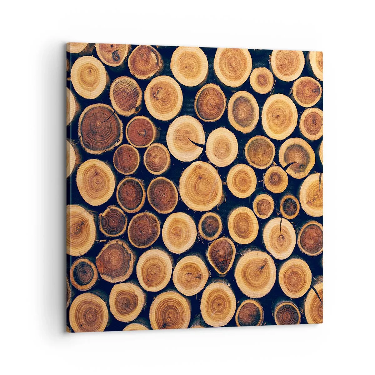 Obraz na płótnie - Na ile lat wyglądam? - 60x60 cm
