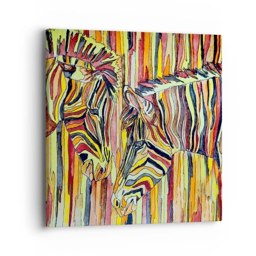 Obraz na płótnie - A więc ty też… - 40x40 cm