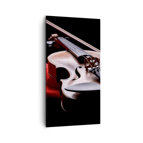 Obraz na płótnie - Muzyka uczuć - 55x100 cm