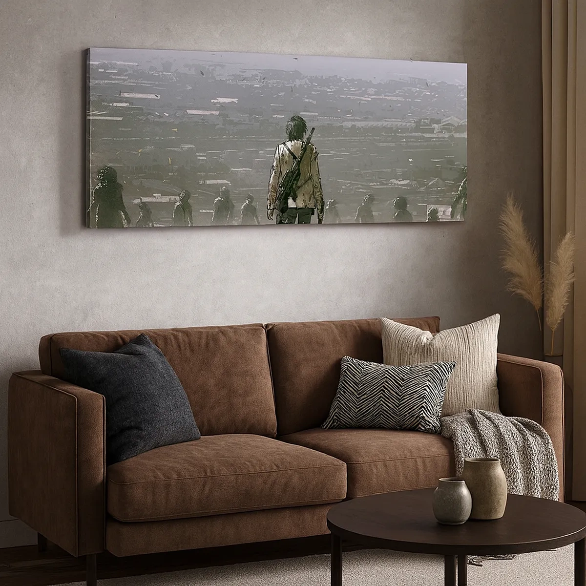 Obraz na płótnie - Ostatni sprawiedliwy? - 30x30 cm