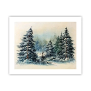 Plakat - Gotowe do Świąt - 50x40 cm