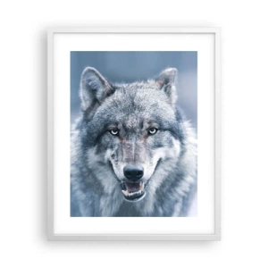 Plakat w białej ramie - Podejmiesz wyzwanie? - 40x50 cm