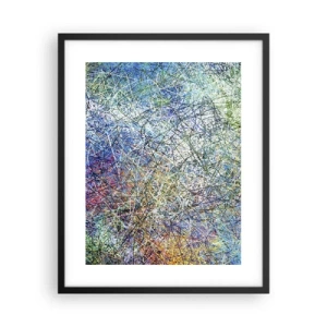 Plakat w czarnej ramie - To nie takie proste - 40x50 cm