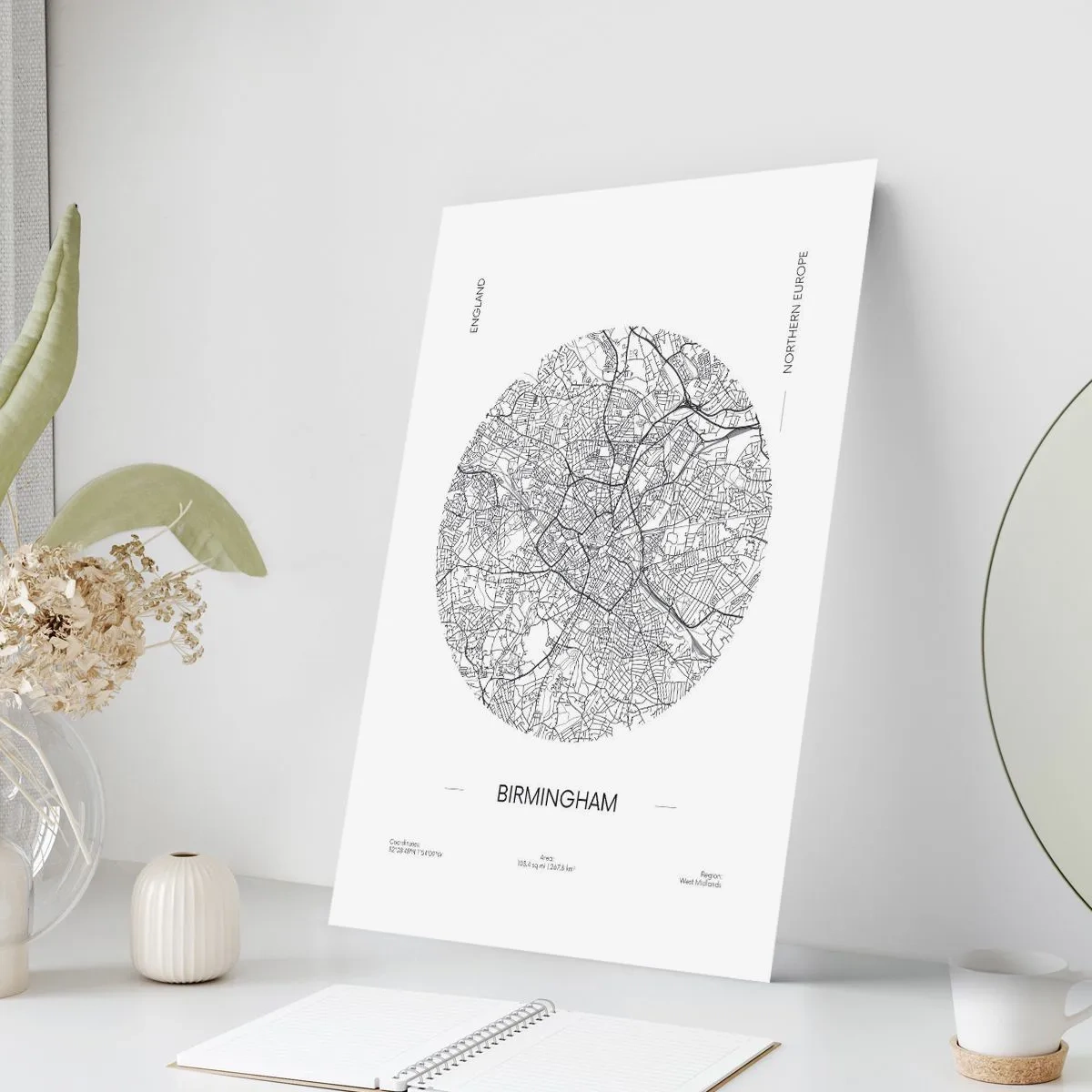 Plakat - Anatomia Birmingham - 40x50 cm