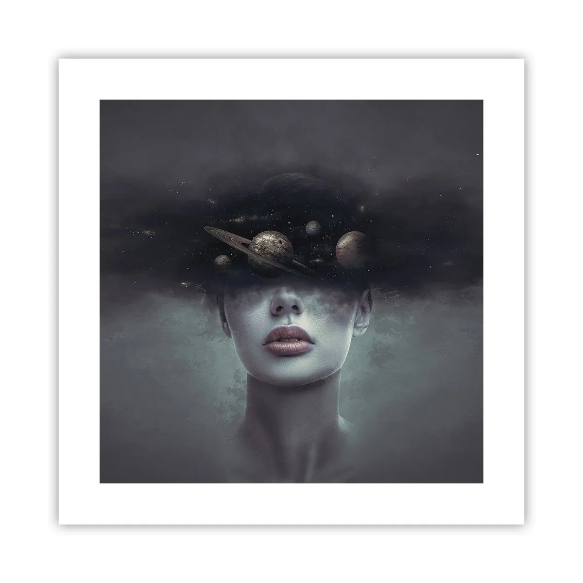 Plakat - A planety szaleją… - 40x40 cm