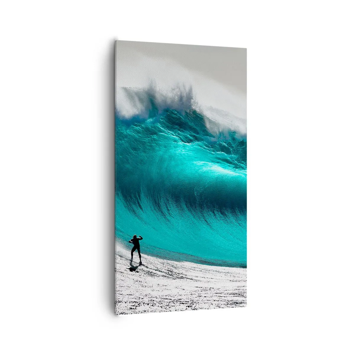 Obraz na płótnie - Wyzwanie przyjęte - 65x120 cm