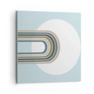 Obraz na płótnie - Nieodparte przyciąganie - 50x50 cm