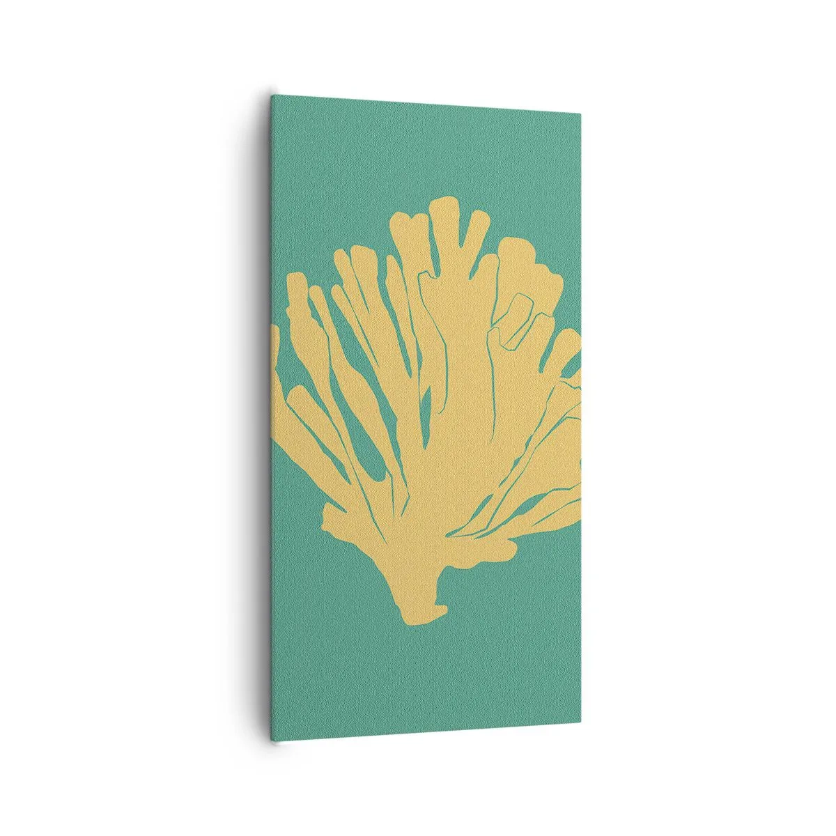 Obraz na płótnie - Krzak podwodnego lasu - 65x120 cm