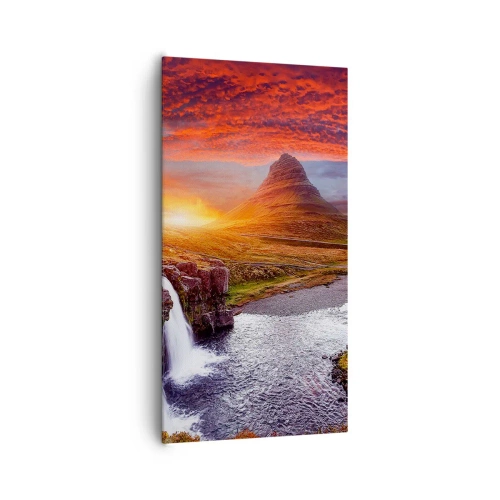 Obraz na płótnie - Widok Śródziemia - 65x120 cm