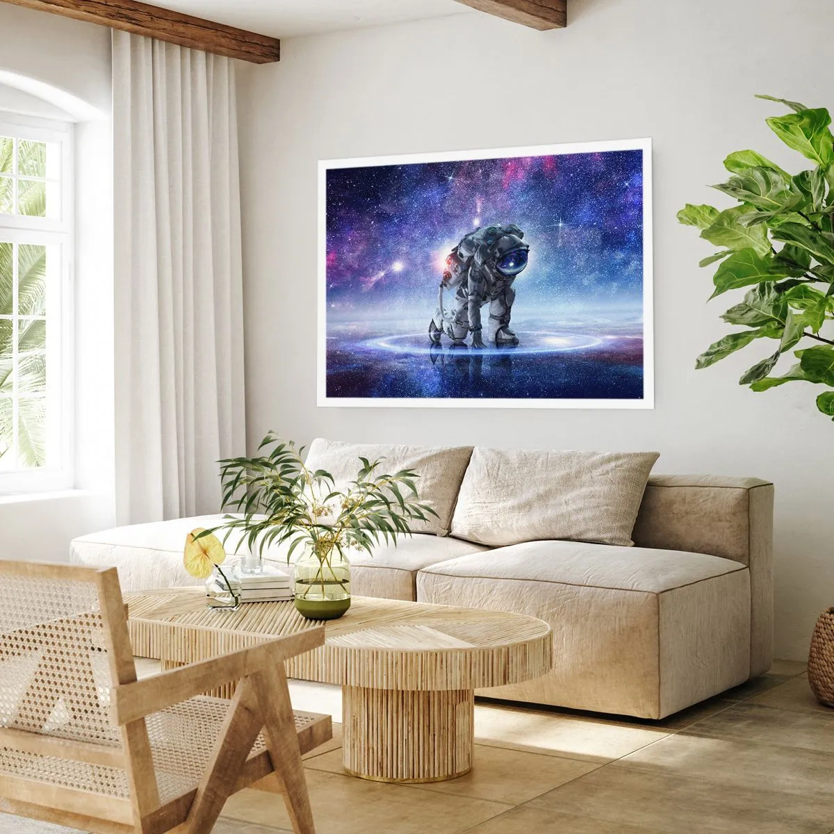 Plakat - Niebo gwiaździste nade mną - 40x30 cm
