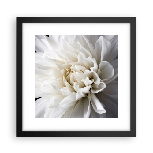 Plakat w czarnej ramie - Poranek Panny Młodej - 30x30 cm