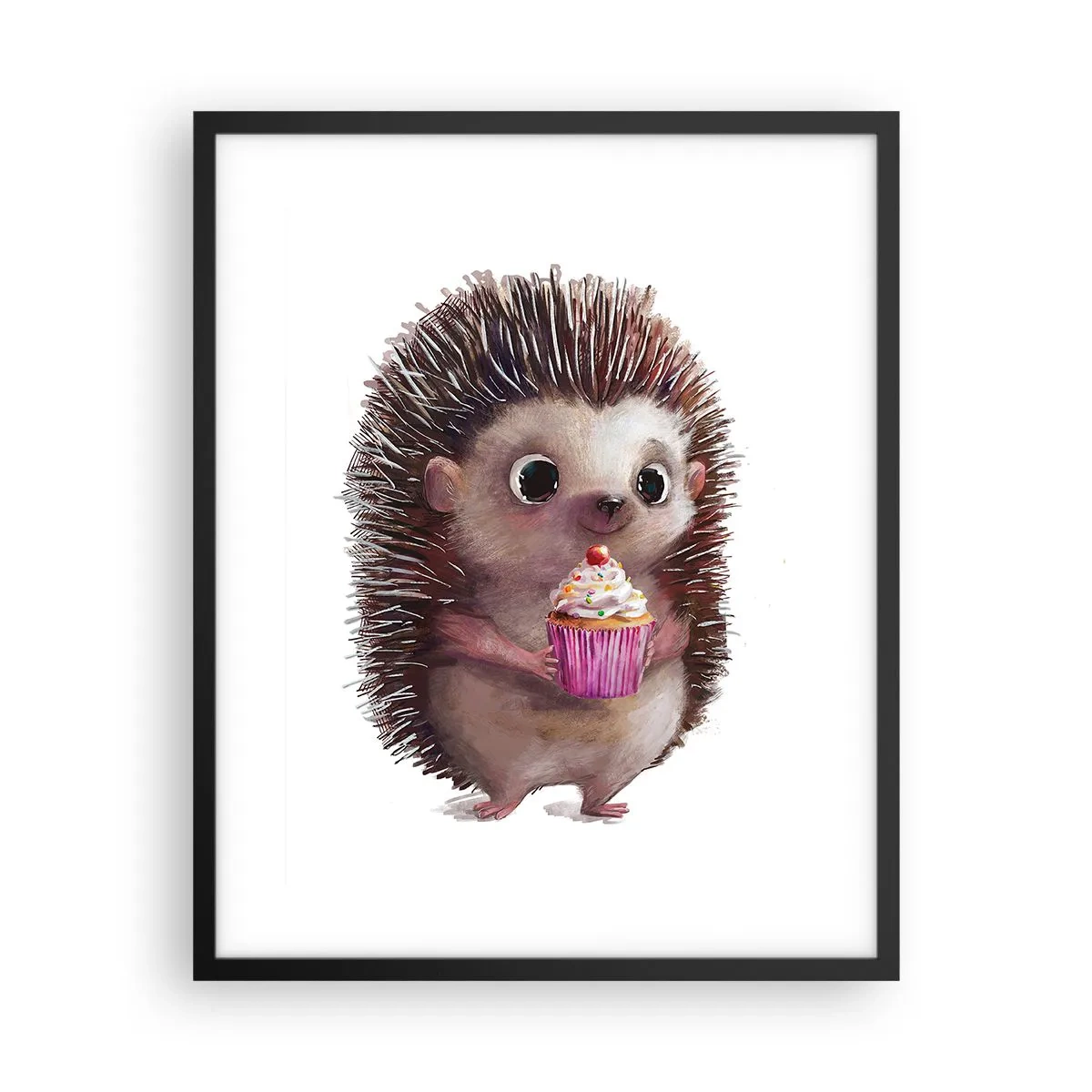 Plakat w czarnej ramie - Święto jest co dzień - 40x50 cm