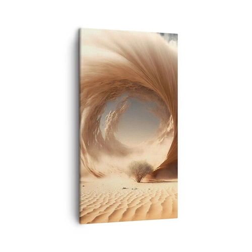 Obraz na płótnie - Otwarty portal - 45x80 cm