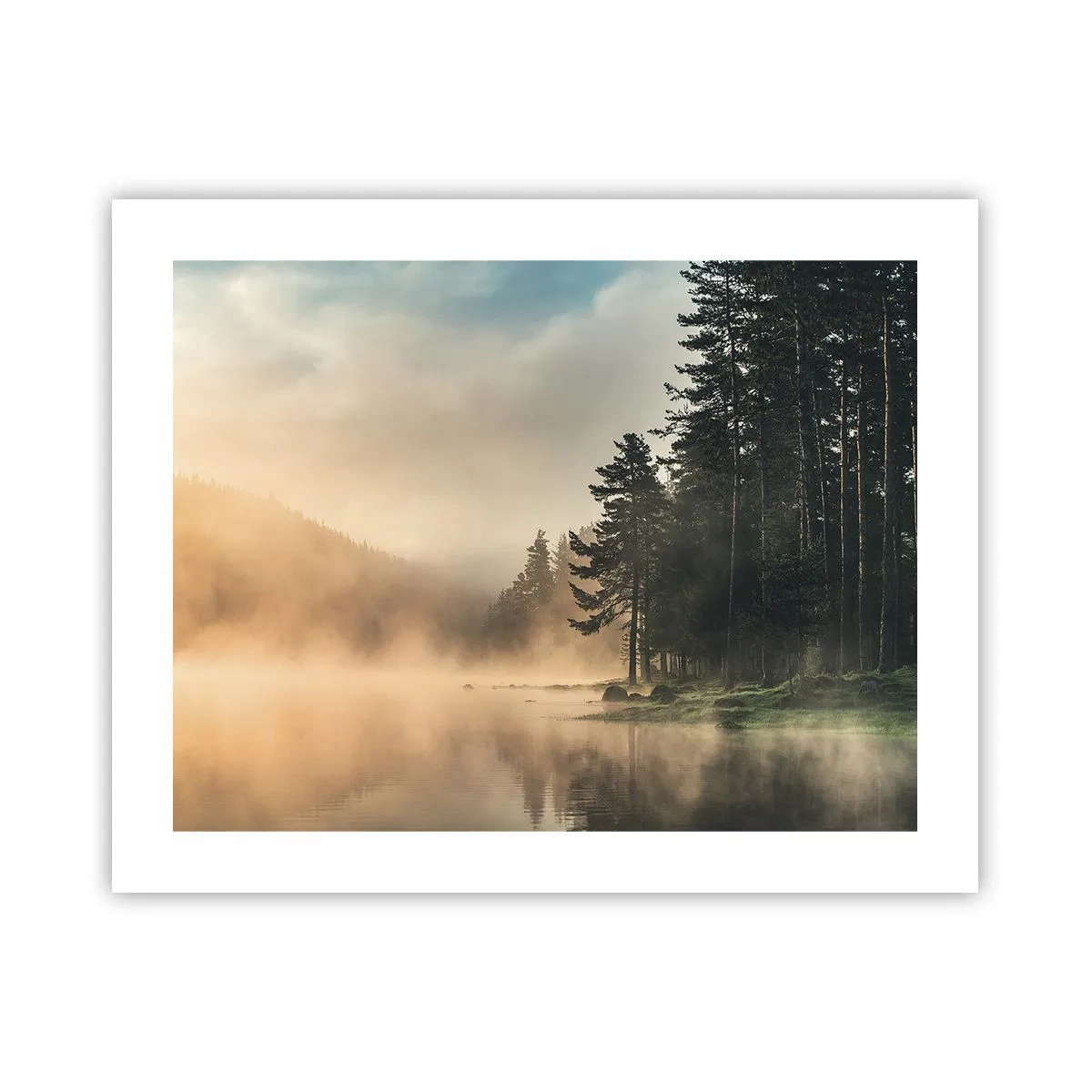 Plakat - Narodziny dnia - 50x40 cm