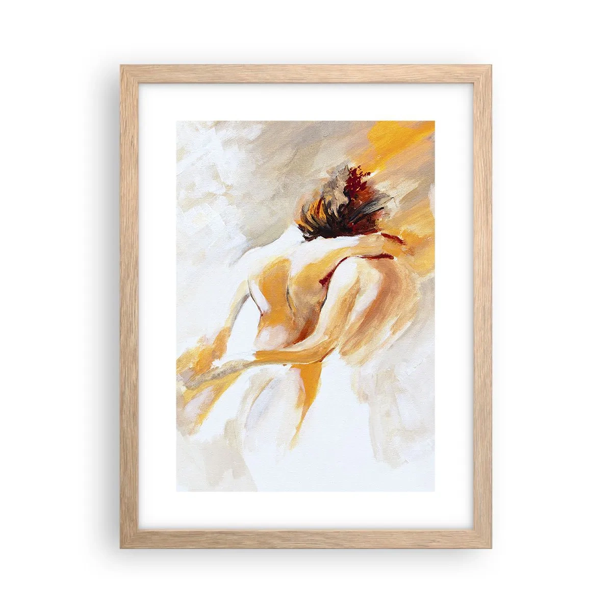 Plakat w ramie jasny dąb - W niebie bliskości - 30x40 cm