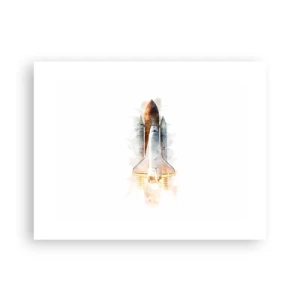 Plakat - Odkrywcy na start - 40x30 cm