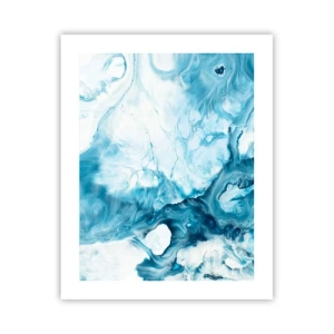 Plakat - Koncert błękitu - 40x50 cm