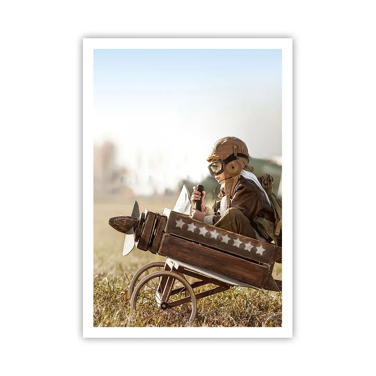 Plakat - Start ku marzeniu - 70x100 cm