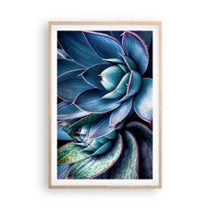 Plakat w ramie jasny dąb - Witalna siła - 61x91 cm