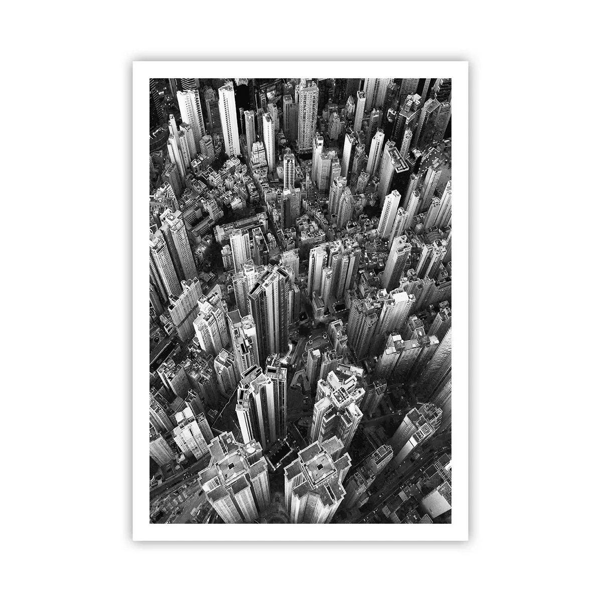 Plakat - Wciąż wyżej i wyżej - 70x100 cm