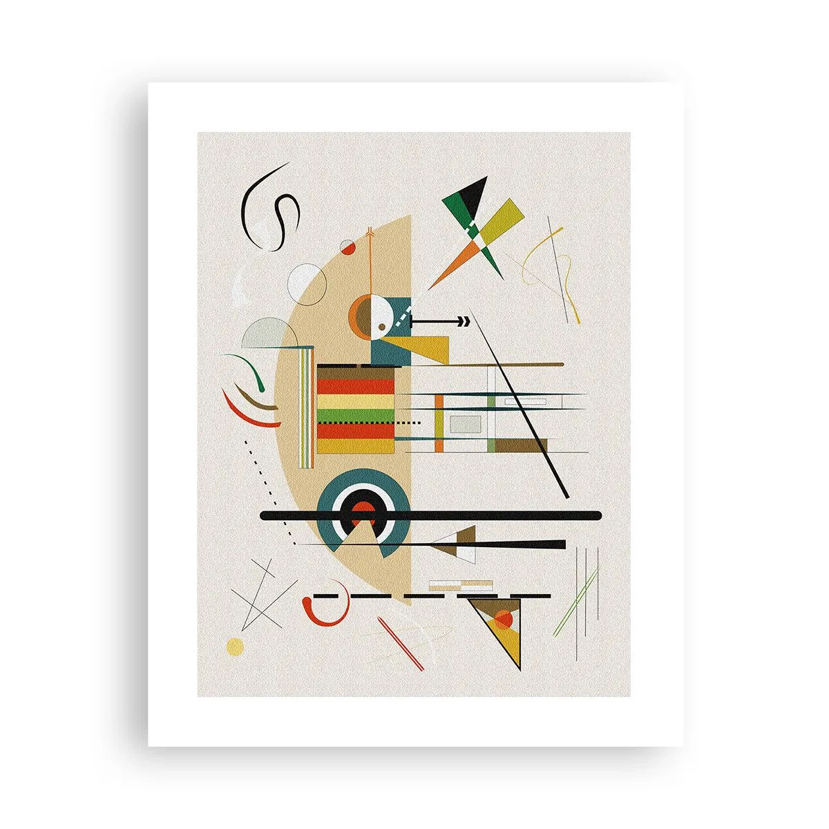Plakat - I świat się śmieje - 40x50 cm