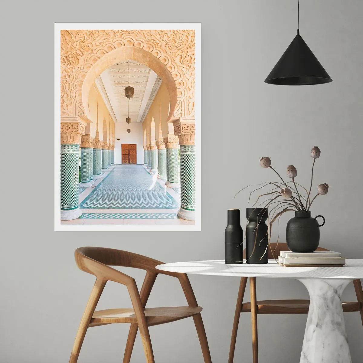 Plakat - Z opowieści Szeherezady - 70x100 cm
