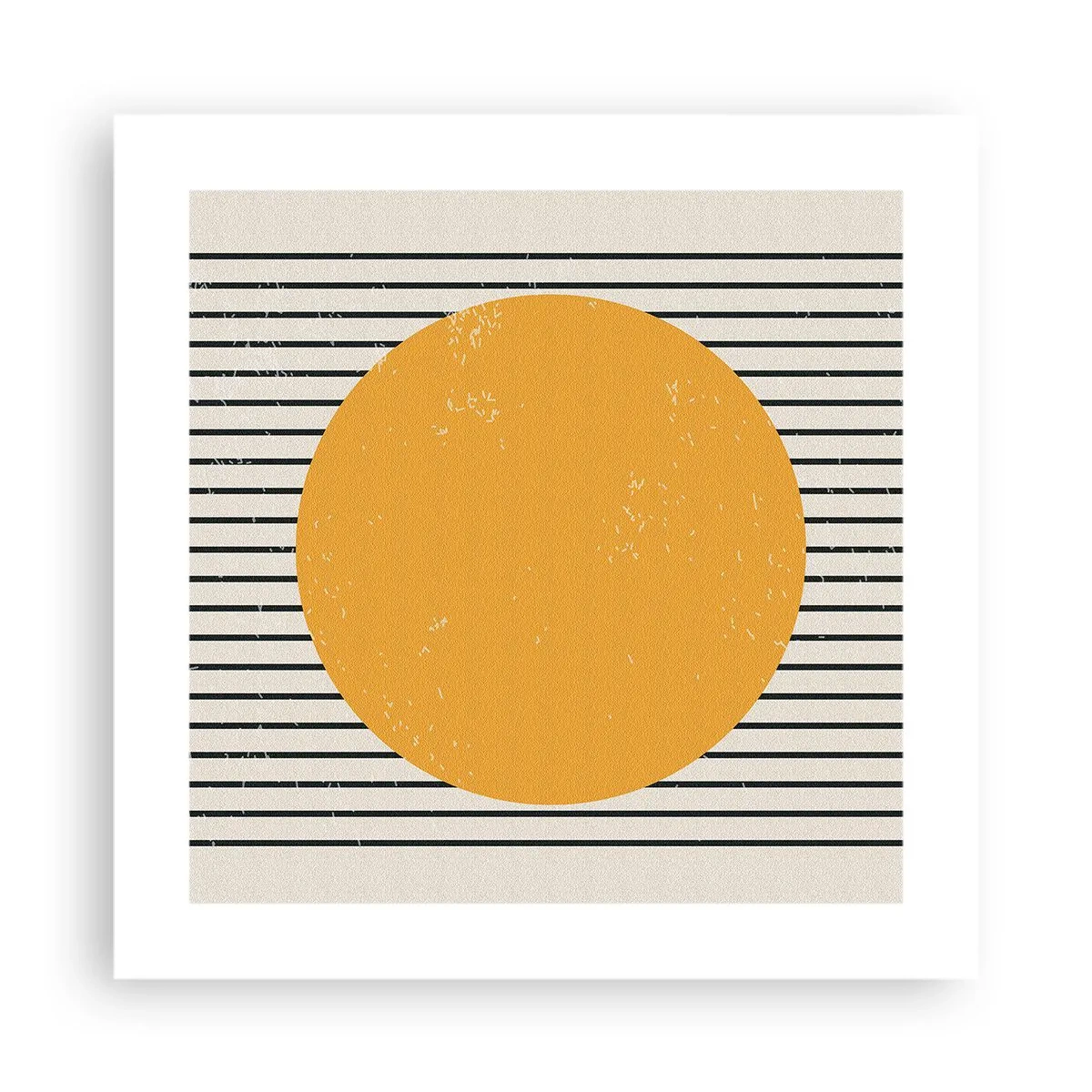 Plakat - Siła prostoty - 40x40 cm