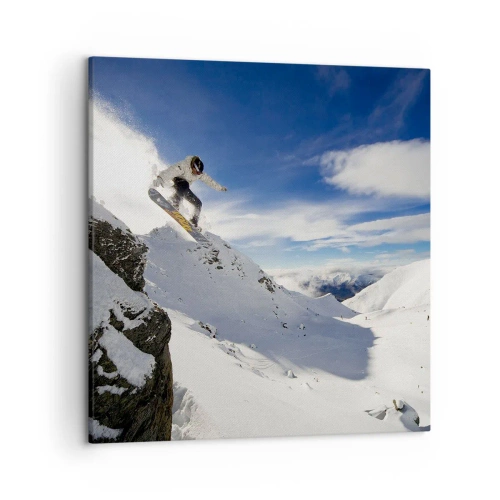 Obraz na płótnie - Wolność bez granic - 50x50 cm