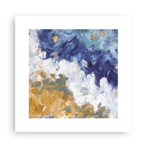 Plakat - Taniec żywiołów - 30x30 cm