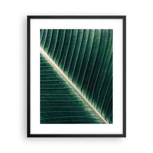 Plakat w czarnej ramie - Rytm natury - 40x50 cm