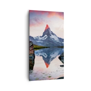 Obraz na płótnie - Serce gór jest gorące - 55x100 cm