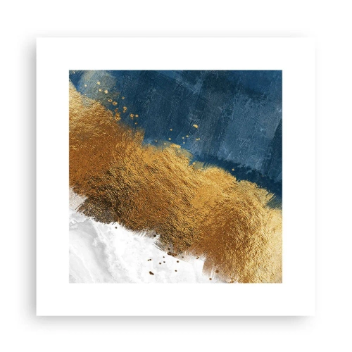 Plakat - Barwy lata - 30x30 cm