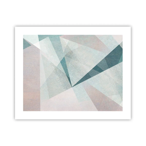 Plakat - Spokojnie choć dynamicznie - 50x40 cm