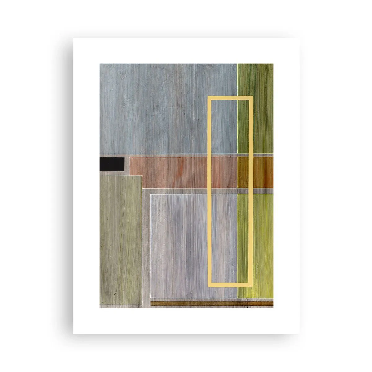 Plakat - Prosto i spokojnie - 30x40 cm