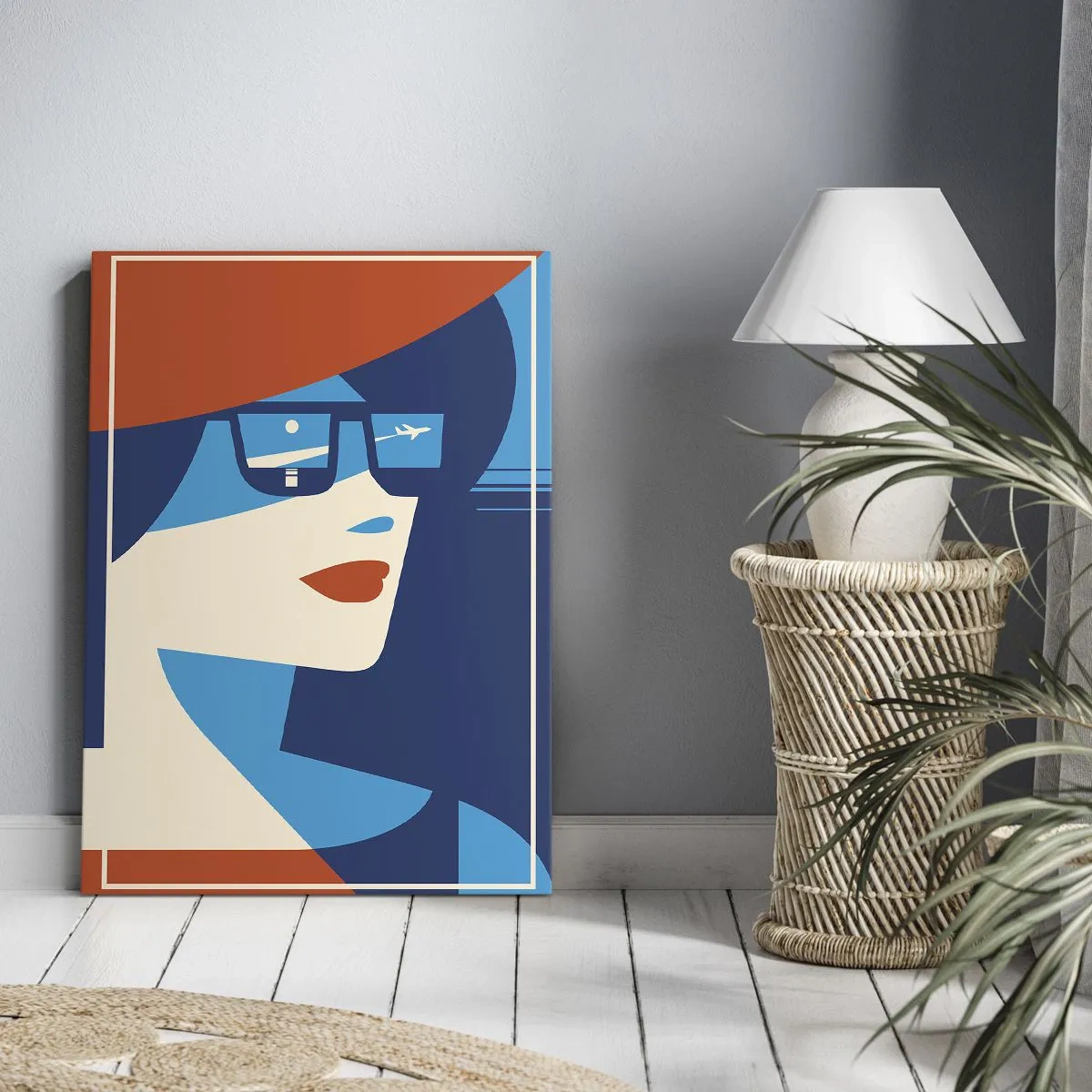 Obraz na płótnie - Wakacyjna podróż - 45x80 cm