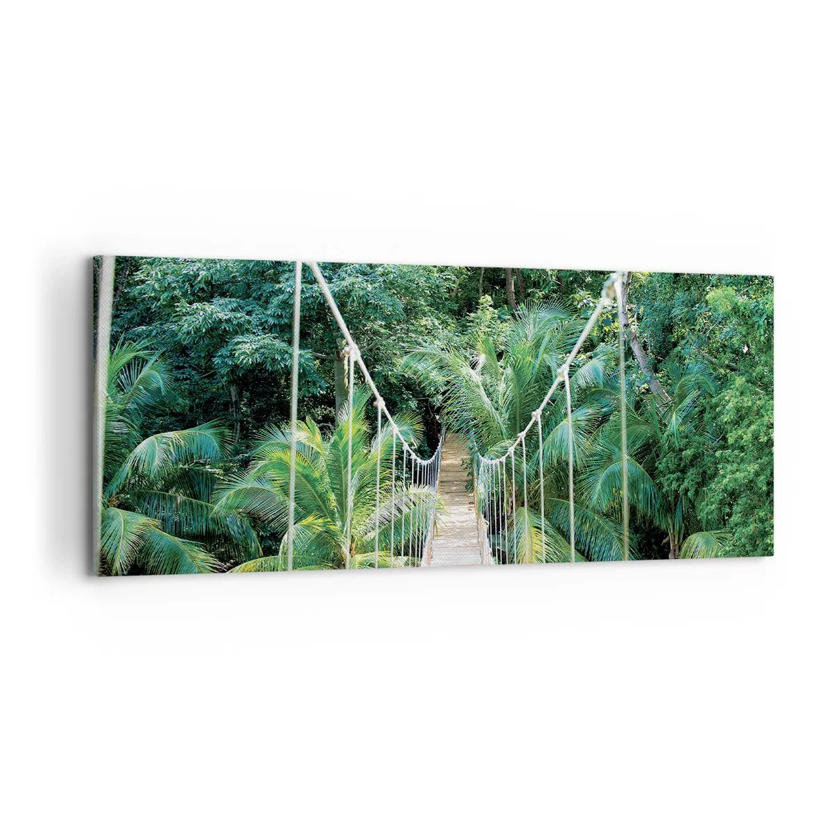 Obraz na płótnie - Welcome to the jungle! - 100x40 cm