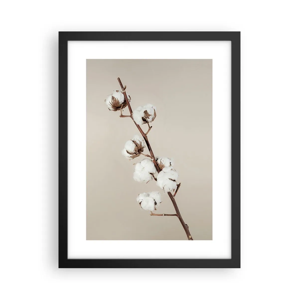 Plakat w czarnej ramie - U źródła miękkości - 30x40 cm